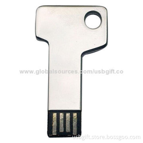 USB flash disk, 4GB key shaped USB disk, promotional gift